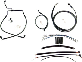 Magnum Shielding Control Cable Kit Bp Brake & Clutch Lines Magnum Shielding