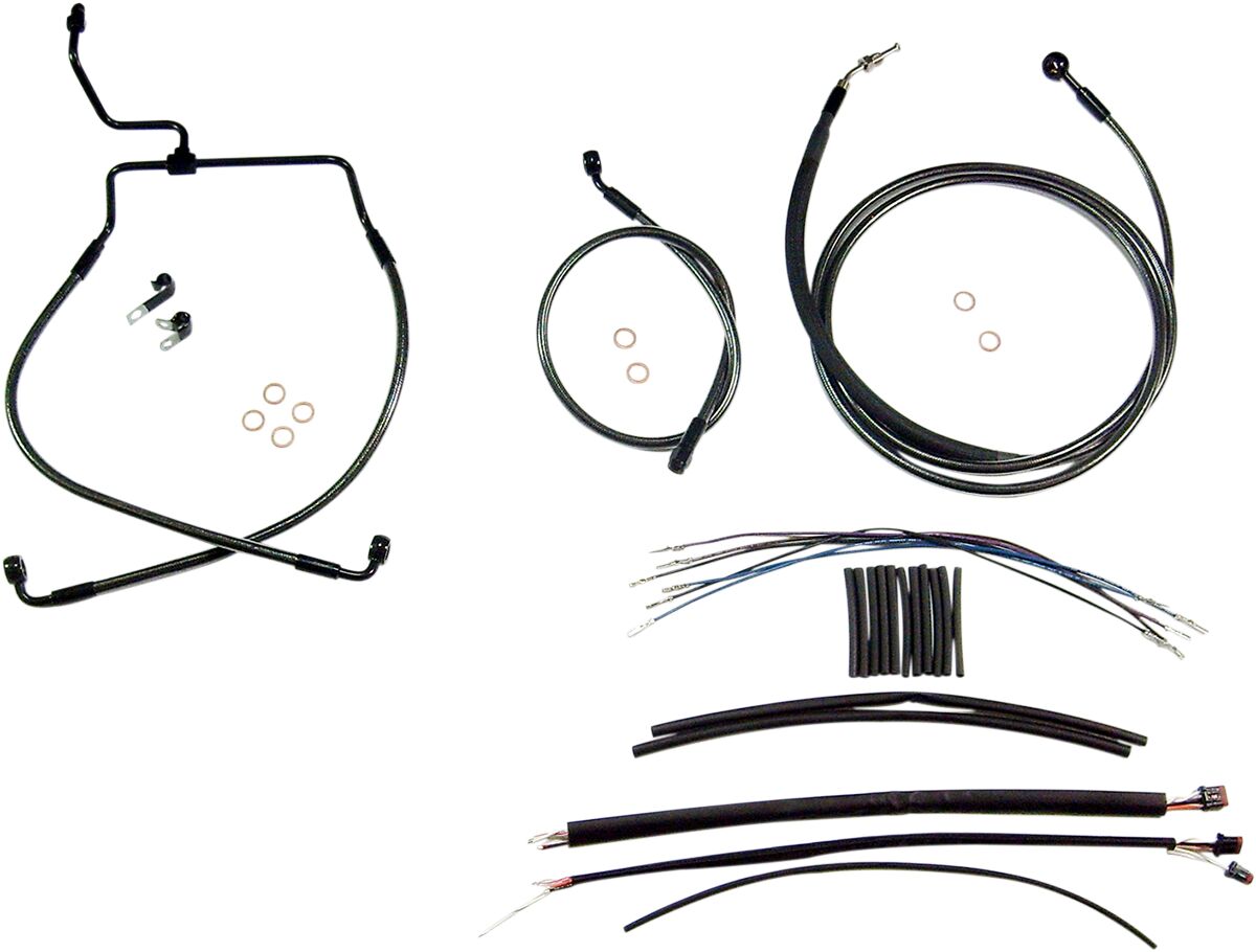 Magnum Shielding Control Cable Kit Bp Brake & Clutch Lines Magnum Shielding