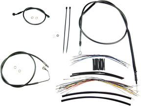Magnum Shielding Control Cable Kit Bp Brake & Clutch Lines Magnum Shielding