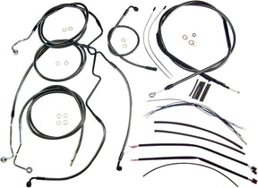 Magnum Shielding Control Cable Kit Bp Brake & Clutch Lines Magnum Shielding