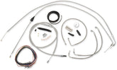 La Choppers Cable Kt C 12 14 07 Fl Brake & Clutch Lines La Choppers