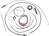 La Choppers Cable Kt Cb 15 17 07 Fl Brake & Clutch Lines La Choppers