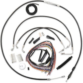 La Choppers Cable Kt Cb 15 1708 13 Fl Brake & Clutch Lines La Choppers