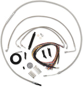 La Choppers Cable Kt C 18 2014 15 Rk Brake & Clutch Lines La Choppers