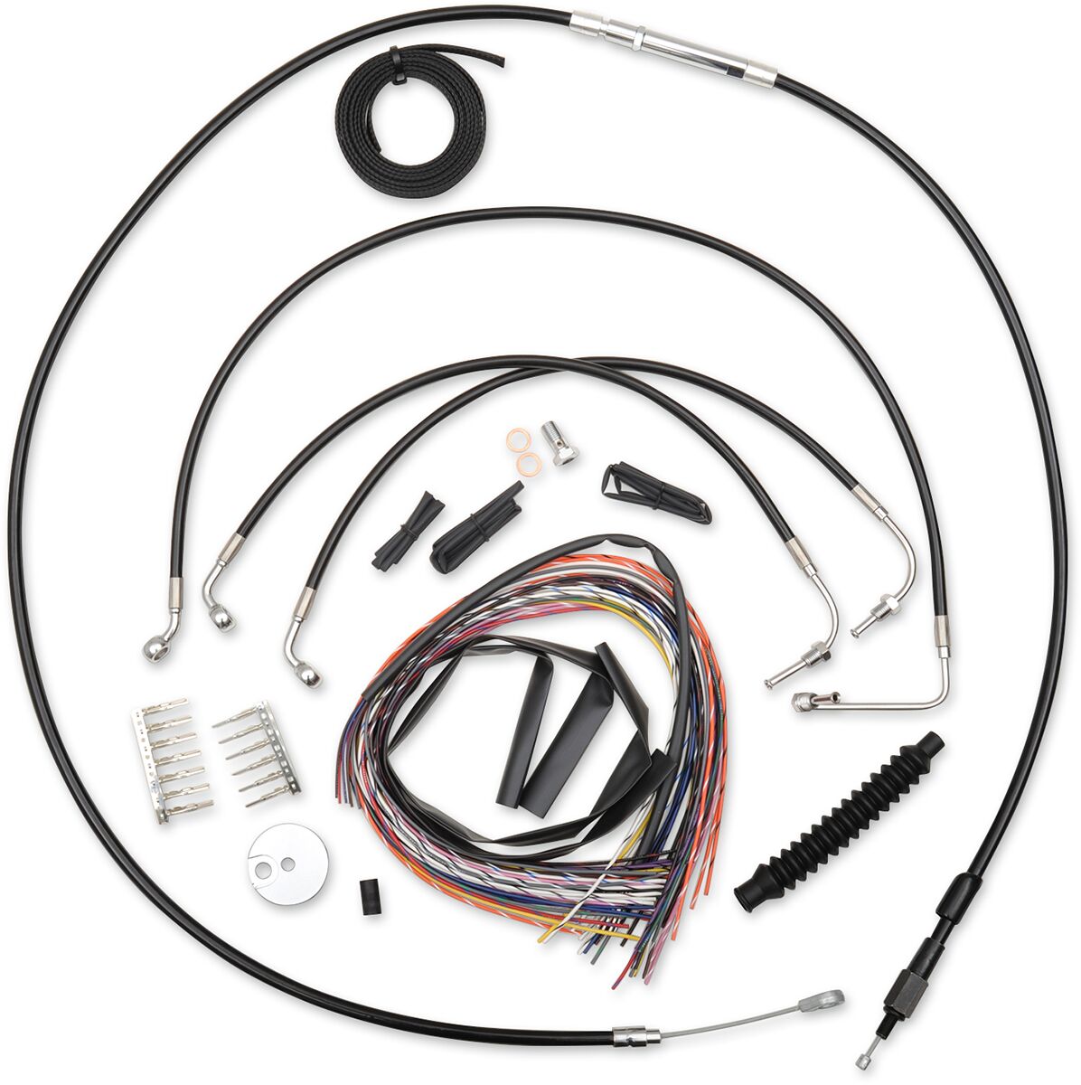 La Choppers Cable Kt Cb 12 1414 15 Sg Brake & Clutch Lines La Choppers