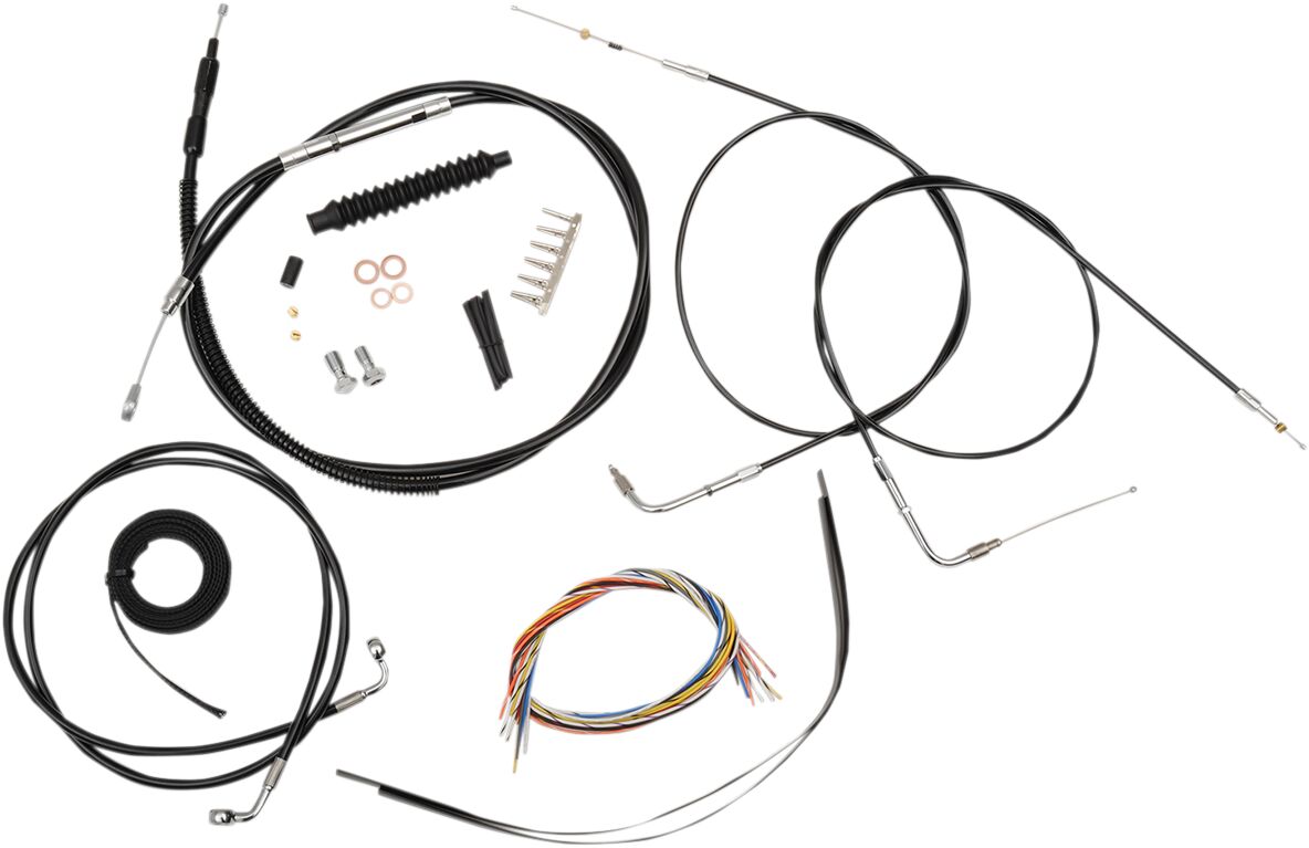 La Choppers Cable Kt Cb15 1709 10 St Brake & Clutch Lines La Choppers