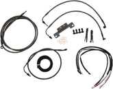 La Choppers Cab Kt Cm 12 1414 15 Flhx Brake & Clutch Lines La Choppers