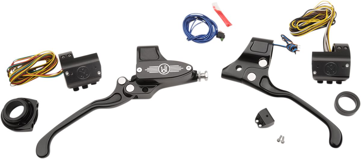 Performance Machine (Pm) Hand Ctrl Set 9/16 Cab Bk Brake & Clutch Custom Control Performance Machine