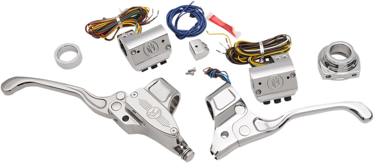 Performance Machine (Pm) Hand Ctrl Set 9/16 Cab Ch Brake & Clutch Custom Control Performance Machine