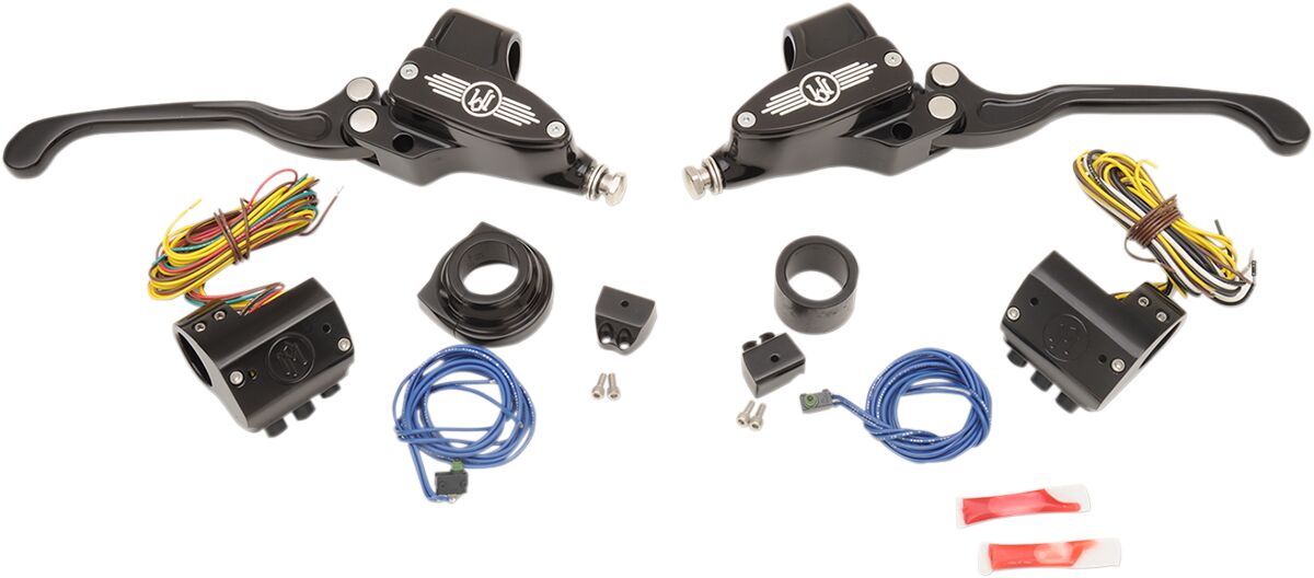 Performance Machine (Pm) Hand Ctrl Set 9/16 Hyd Bk Brake & Clutch Custom Control Performance Machine