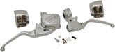 Drag Specialties Handlebar Control Kit (Chrome) Brake & Clutch Custom Control Drag Specialties