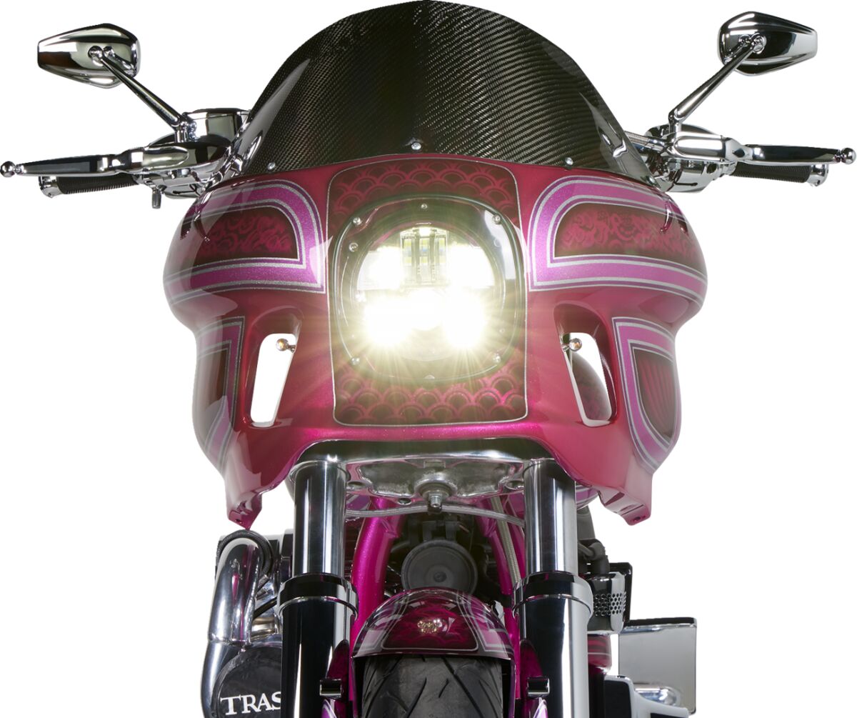 Drag Specialties Handlebar Control Kit (Chrome) Brake & Clutch Custom Control Drag Specialties