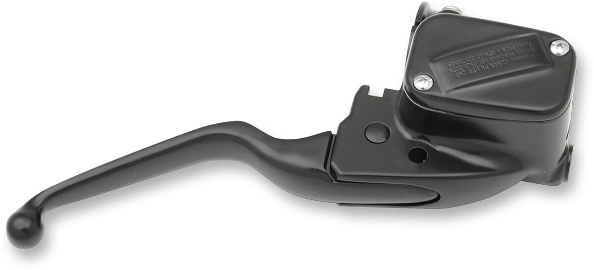 Drag Specialties Front Brake Master Cylinder (Black) Front Brake Lever Drag Specialties
