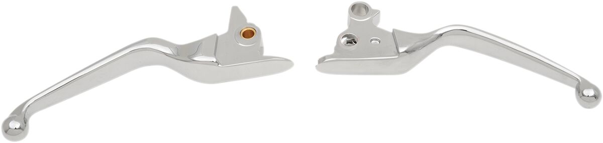Drag Specialties Chrome Handlever Set Brake & Clutch Custom Control Drag Specialties