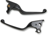 Drag Specialties Black Hand Lever Set Brake & Clutch Custom Control Drag Specialties