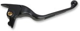 Drag Specialties Black Slotted Hand Brake Lever Brake Lever Drag Specialties