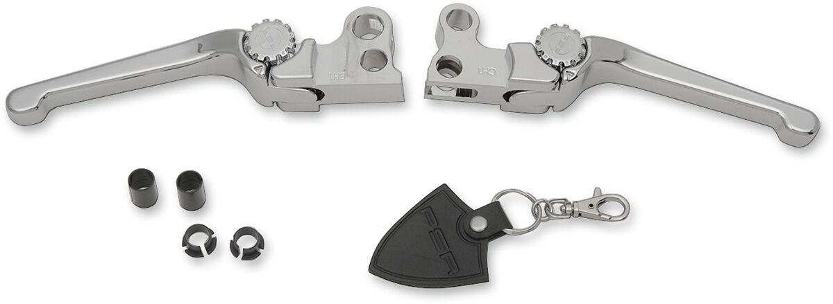Psr Lever Set Anthem Aluminum Chrome Natural Brake & Clutch Custom Control Psr