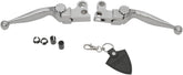 Psr Lever Set Journey Aluminum Chrome Natural Brake & Clutch Custom Control Psr
