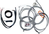 La Choppers Cable Kt C 18 20 16 Fl Abs Brake & Clutch Lines La Choppers