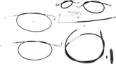 La Choppers Cable Kt 12 14 Bk 15 16 St Brake & Clutch Lines La Choppers