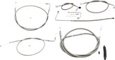 La Choppers Cable Kt 18 20 Ss 15 16 St Brake & Clutch Lines La Choppers