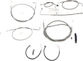 La Choppers Cable Kt C 15 17 Ss 15 St Brake & Clutch Lines La Choppers