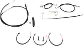 La Choppers Cable Kt C Mini Bk 16 St Brake & Clutch Lines La Choppers