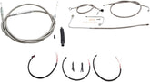 La Choppers Cable Kt C 15 17 Ss 16 St Brake & Clutch Lines La Choppers