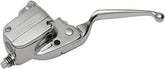 Drag Specialties Clutch Master Cylinder Assembly Hydraulic Chrome Brake & Clutch Custom Control Drag Specialties