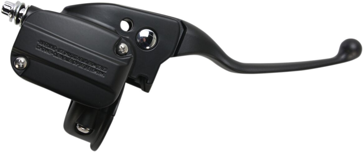 Drag Specialties Brake Master Cylinder/Lever Assembly Front Hydraulic Black Brake & Clutch Custom Control Drag Specialties