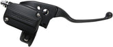 Drag Specialties Brake Master Cylinder/Lever Assembly Front Hydraulic Black Brake & Clutch Custom Control Drag Specialties