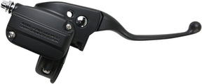 Drag Specialties Brake Master Cylinder/Lever Assembly Front Hydraulic Black Brake & Clutch Custom Control Drag Specialties