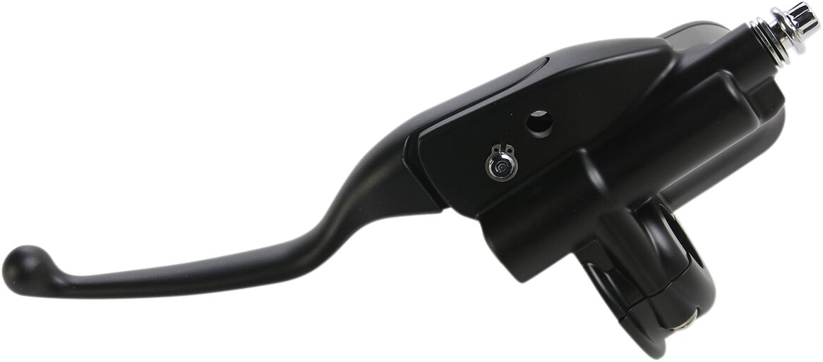 Drag Specialties Brake Master Cylinder/Lever Assembly Front Hydraulic Black Brake & Clutch Custom Control Drag Specialties