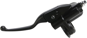 Drag Specialties Brake Master Cylinder/Lever Assembly Front Hydraulic Black Brake & Clutch Custom Control Drag Specialties