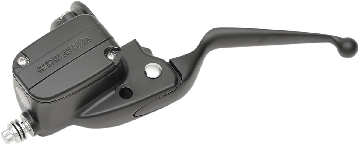 Drag Specialties Clutch Master Cylinder Assembly Hydraulic Black Brake & Clutch Custom Control Drag Specialties