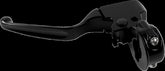 Drag Specialties Clutch Lever Assembly Black Brake & Clutch Custom Control Drag Specialties