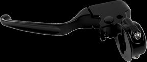 Drag Specialties Clutch Lever Assembly Black Brake & Clutch Custom Control Drag Specialties
