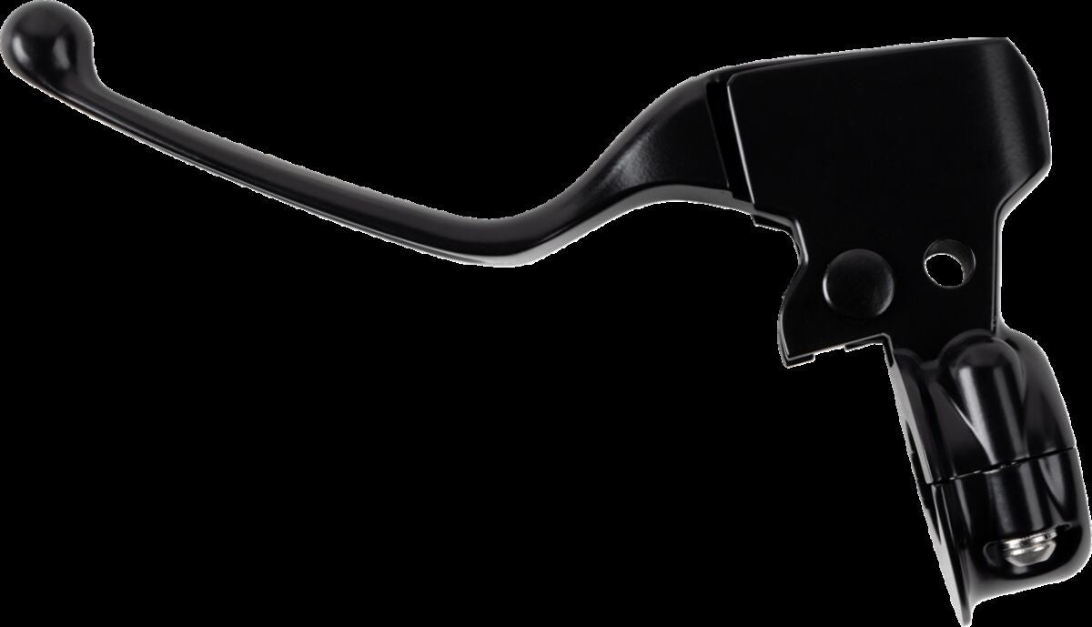 Drag Specialties Clutch Lever Assembly Black Brake & Clutch Custom Control Drag Specialties
