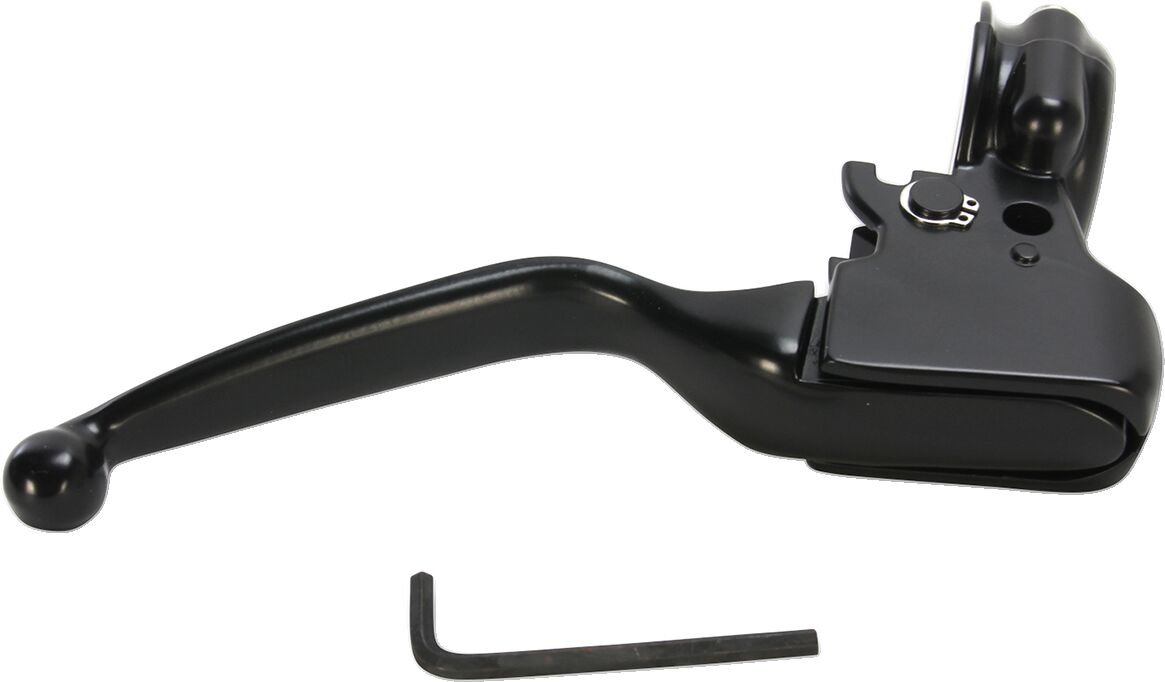 Drag Specialties Clutch Lever Assembly Black Brake & Clutch Custom Control Drag Specialties