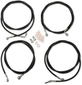 La Choppers Cable Kit B 18 20 17 19 Brake & Clutch Lines La Choppers