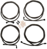 La Choppers Cable Kit M 18 20 17 19 Brake & Clutch Lines La Choppers