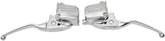 Drag Specialties Brake & Clutch Custom Control Set Chrome Brake & Clutch Custom Control Drag Specialties