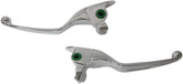 Drag Specialties Lever Sets Wide Blade Chrome Brake & Clutch Custom Control Drag Specialties