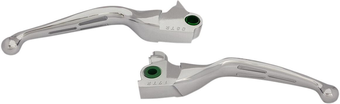 Drag Specialties Leve Hand Slt Ch Trk17 19 Brake & Clutch Custom Control Drag Specialties
