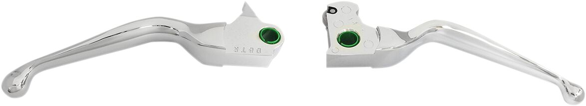 Drag Specialties Wide Blade Lever Sets Chrome Brake & Clutch Custom Control Drag Specialties