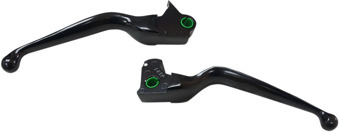 Drag Specialties Levers Hand Blk Trk 14 6 Brake & Clutch Custom Control Drag Specialties