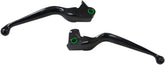 Drag Specialties Levers Hand Blk Trk 14 6 Brake & Clutch Custom Control Drag Specialties