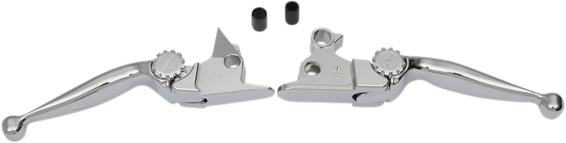 Psr Lever Set Journey Aluminum Chrome Natural Brake & Clutch Custom Control Psr