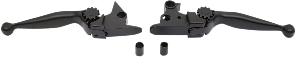 Psr Lever Set Journey Aluminum Black Brake & Clutch Custom Control Psr