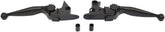 Psr Lever Set Journey Aluminum Black Brake & Clutch Custom Control Psr